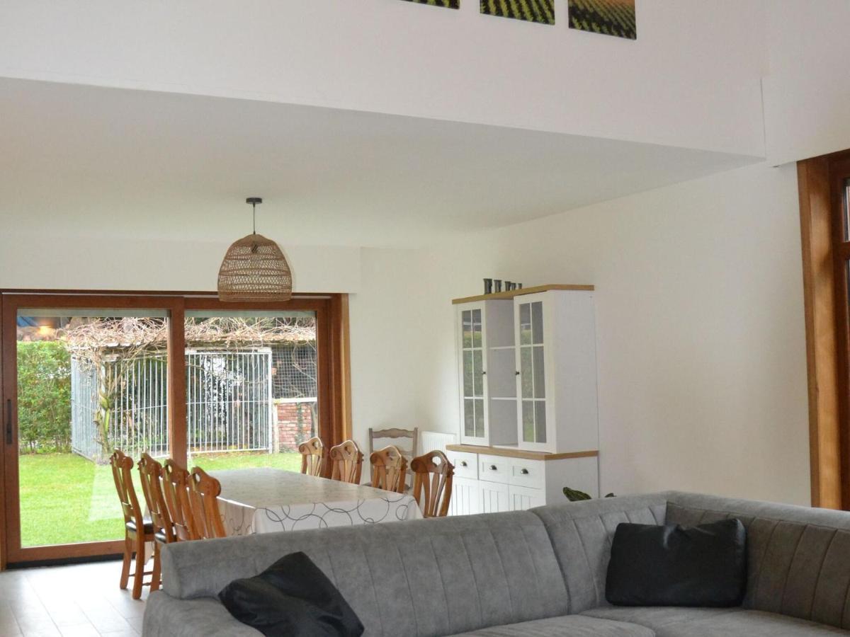 Welcoming Villa In Puivelde With Terrace Garden Barbeque Exterior photo